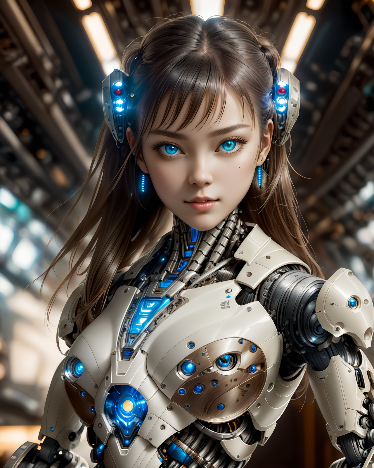 16218-2188643899-full_body, 1girl, mecha, glowing blue eyes, cute, biomechanical, complex robot, interior spaceship background in bokeh, hyper re.png